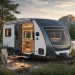 Article thumbnail image: Modern Caravan Features: What to Look for in the Latest Models