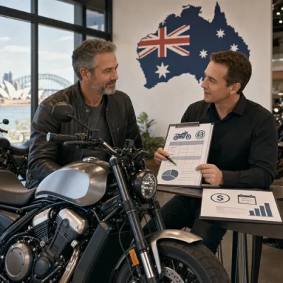 The Benefits of Motorcycle Financing for Australian Buyers