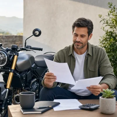 Article Image - Exploring Your Options: Refinancing for Better Motorcycle Loan Terms