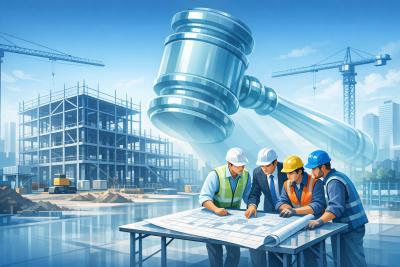 Article image: Landmark NSW Ruling Increases Liability Risks for Construction Industry: by Paige Estritori