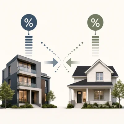 Article image: Investor Mortgage Rates Narrow Gap With Owner Rates: by Paige Estritori