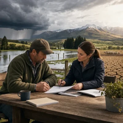 Natural Disaster Preparedness: Insurance Tips for Farmers Facing Adversity