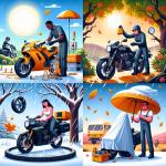 Navigating Aussie Weather: Motorcycle Maintenance for Every Season