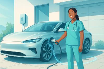 New Initiative Makes Electric Vehicles More Affordable for Essential Workers?w=400