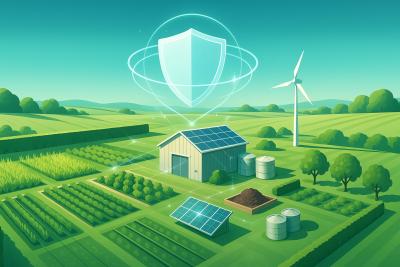 Article image: WFI Insurance and AgCarE Partner to Reward Sustainable Farming: by Paige Estritori