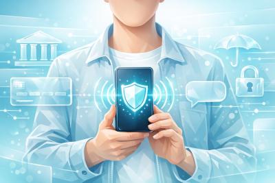 Article image: SMS Sender ID Rules Aim to Curb Finance Scams: by Paige Estritori