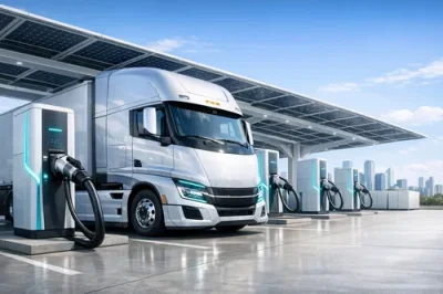 NewVolt's $25.3 Million Investment in Melbourne's Electric Truck Charging Infrastructure?w=400