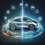 Article thumbnail image: New vs. Used EVs: What Fits Your Sustainable Lifestyle Best?