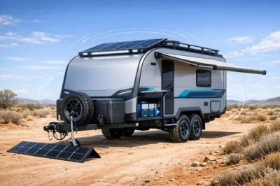 Opus Unveils Expedition Series: Mid-Sized Off-Grid Hybrid Caravans?w=400