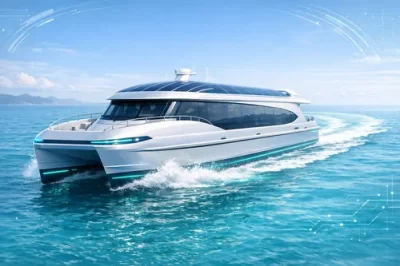Pioneering Australia's First Fully Electric Passenger Ferry?w=400
