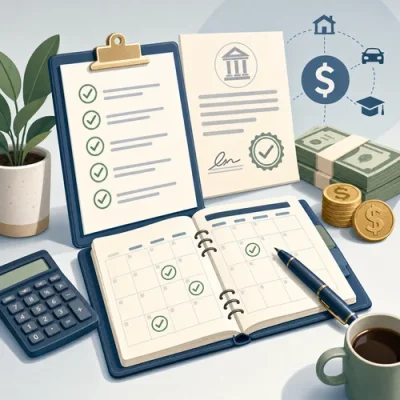 Article Image - Top Mistakes to Avoid After Getting Your Loan Approved