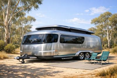 Article image: Prattline Revives Low Tow Caravan with Modern Features: by Paige Estritori