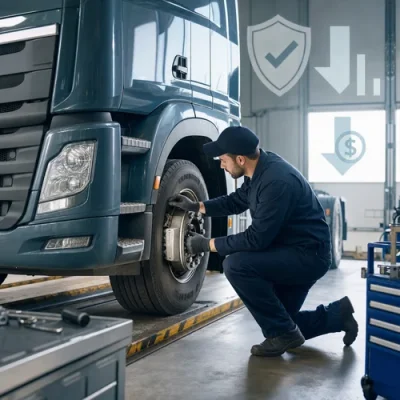 The Role of Preventative Maintenance in Reducing Your Truck Insurance Premiums