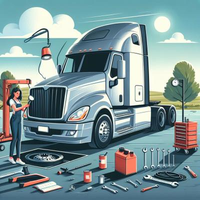 Article Image - Preventive Maintenance: Keeping Your Truck on the Road for Years