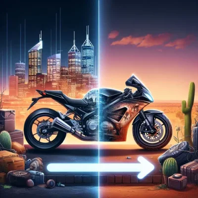 Pros and Cons of Buying a New Motorcycle vs a Used One in Australia