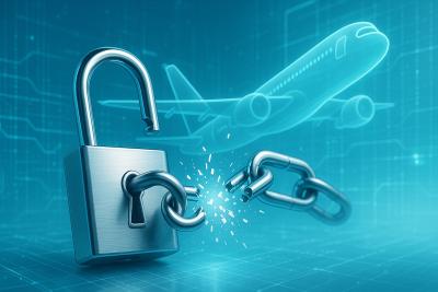 Article image: Qantas Data Breach Exposes Over 5 Million Customer Records: by Paige Estritori