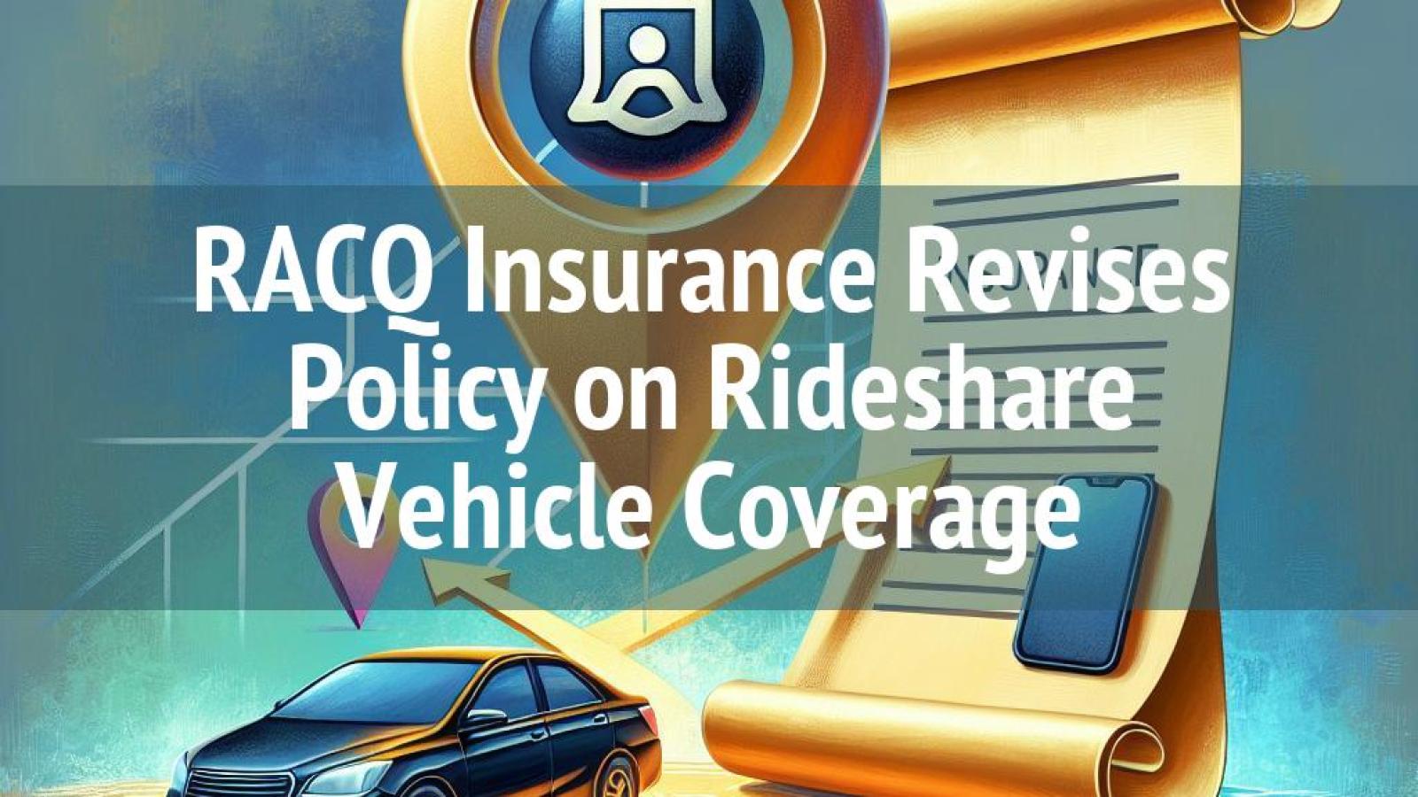 RACQ Insurance Revises Policy on Rideshare Vehicle Coverage