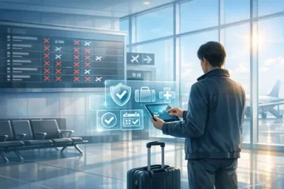 RACV Advises Travellers to Review Insurance Amid Rising Flight Cancellations?w=400