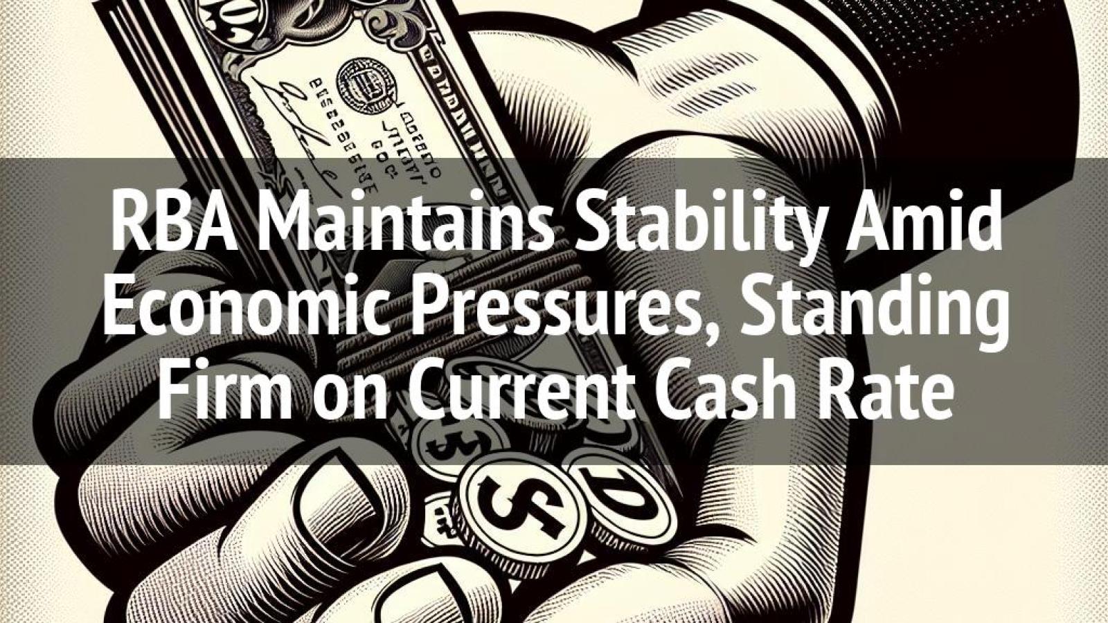 RBA Maintains Stability Amid Economic Pressures, Standing Firm on