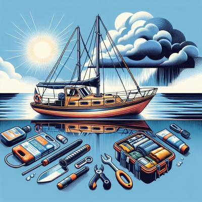 Ready for the Unexpected: Creating a Comprehensive Disaster Preparedness Plan for Your Boat