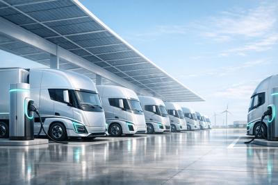 Record Electric Truck Sales in Australia as Price Parity with Diesel Achieved?w=400