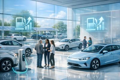 Record Electric Vehicle Sales in Australia Amid Fuel Price Surge?w=400