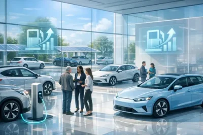 Record Electric Vehicle Sales in Australia Amid Fuel Price Surge?w=400