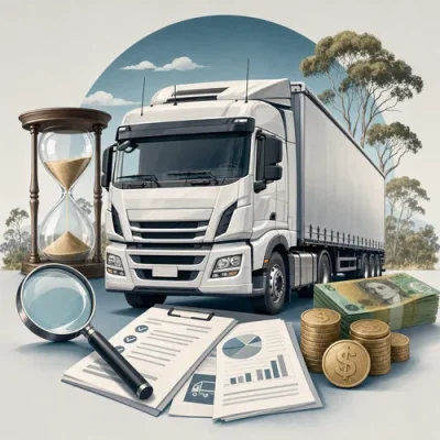 Article Image - Why Investing Time in Researching Truck Insurance Can Save You Money