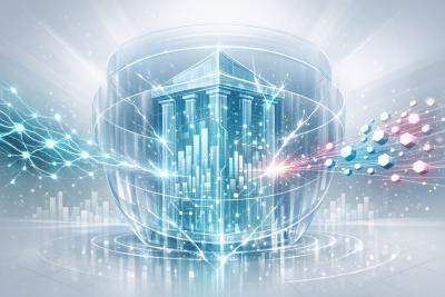 Article image: AI-Driven Cyber Threats Escalate in Financial Services Sector: by Paige Estritori