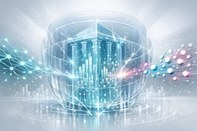 Article image: AI-Driven Cyber Threats Escalate in Financial Services Sector: by Paige Estritori