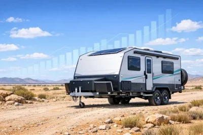 Rising Demand for Australian-Made Caravans: Crusader Caravans' Growth?w=400