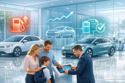 Article image: CommBank Reports 161% Surge in EV Loan Applications: by Paige Estritori