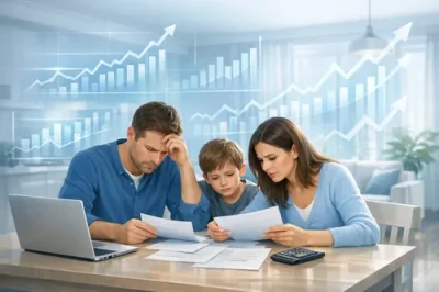 Article image: Australian Mortgage Holders Face Increased Repayments Amid Consecutive Rate Hikes: by Paige Estritori