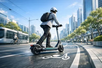 Rising Popularity of Scooters in Australia's Urban Centers?w=400