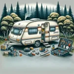 Article thumbnail image: Roadworthy and Reliable: The Comprehensive Guide to Caravan Upkeep