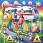 Article thumbnail image: Safe Caravanning with Kids: How to Make Your Caravan Child-Friendly and Accident-Free
