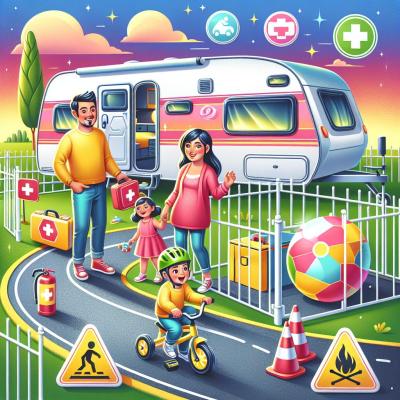 Safe Caravanning with Kids: How to Make Your Caravan Child-Friendly and Accident-Free