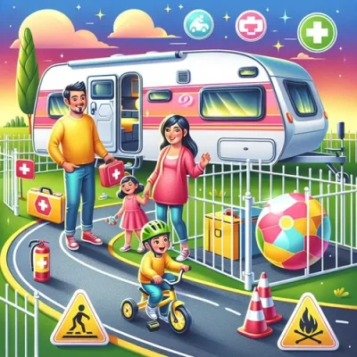 Article Image - Safe Caravanning with Kids: How to Make Your Caravan Child-Friendly and Accident-Free