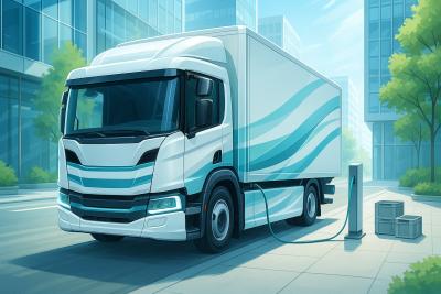 Scania's First Battery Electric Truck Joins Total Logistics Solutions Fleet?w=400
