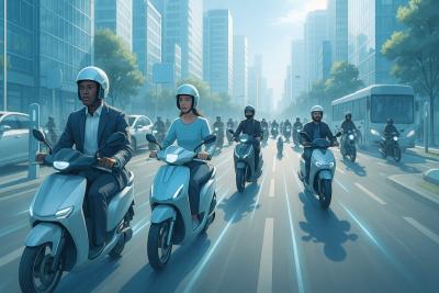 Scooter Sales Rise as Australian Motorcycle Market Faces Downturn?w=400