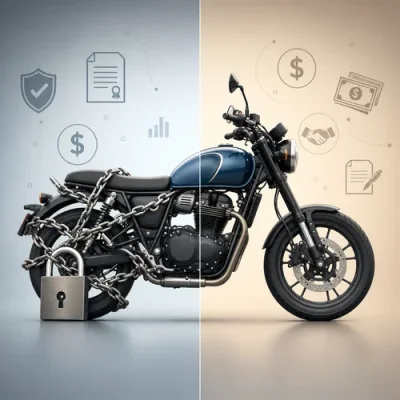 Article Image - The Pros and Cons of Secured vs Unsecured Motorcycle Loans
