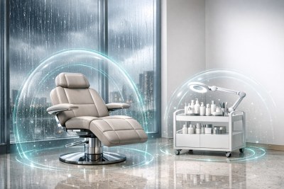 Article image: Weather Risk Reminder for Beauty Salons: by Paige Estritori