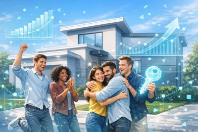 Significant Increase in First Home Buyer Loans in December Quarter?w=400