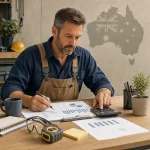 Article thumbnail image: Creating a Monthly Budget Plan for Small Australian Trade Businesses