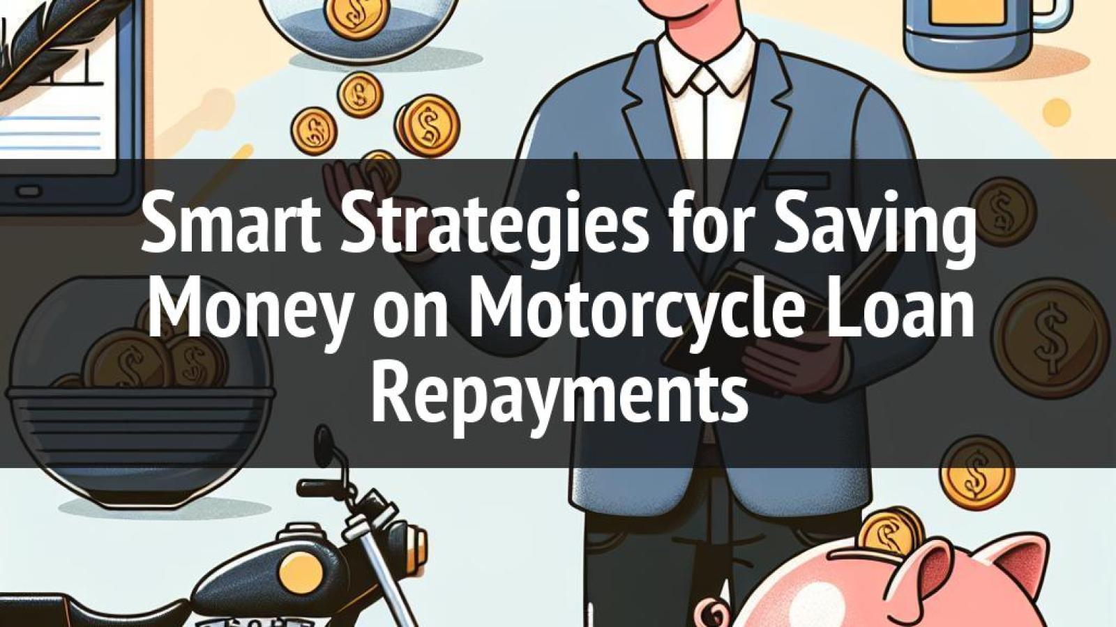 Smart Strategies for Saving Money on Motorcycle Loan Repayments