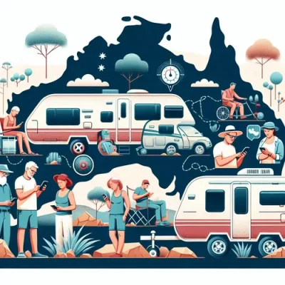Article Image - Social Apps for Caravan Enthusiasts in Australia