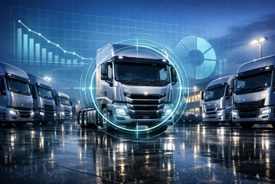 Article image: Truck Sales Cool as Buyers Reassess Finance: by Paige Estritori