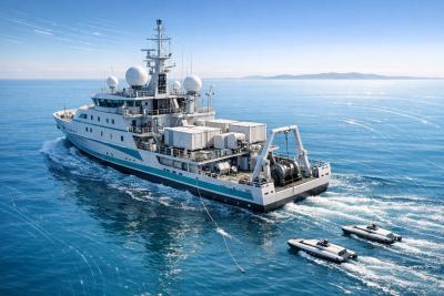 Article image: South Australia Invests $44M in New Coastal Research Vessel: by Paige Estritori