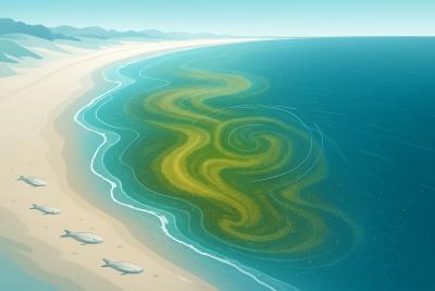 South Australia's Coastal Waters Affected by Prolonged Algal Bloom?w=400