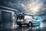 News image: Storm Season Reminder: Why Tradies Should Check Their Insurance Now